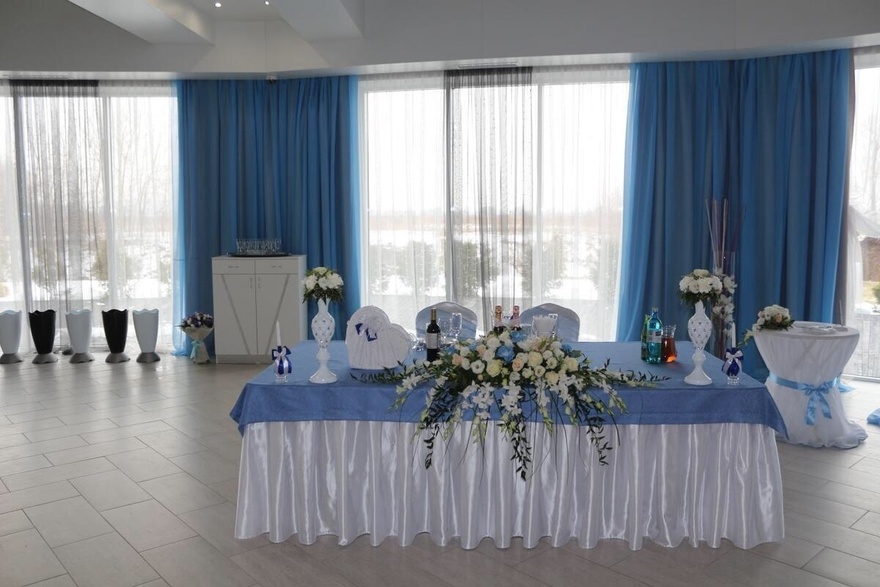 Классика в Яхт-клуб, Ресторан / Банкетный зал от Студия декора и флористики Империя Счастья 3