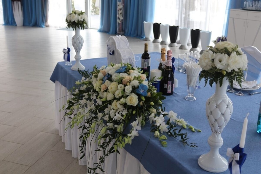 Классика в Яхт-клуб, Ресторан / Банкетный зал от Студия декора и флористики Империя Счастья 4