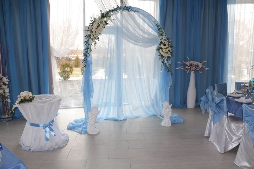 Классика в Яхт-клуб, Ресторан / Банкетный зал от Студия декора и флористики Империя Счастья 5