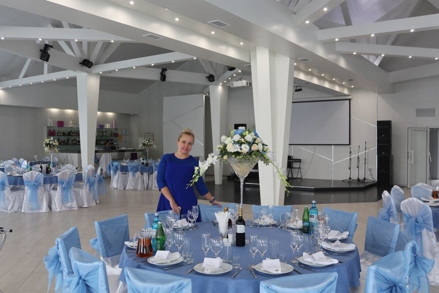 Классика в Яхт-клуб, Ресторан / Банкетный зал от Студия декора и флористики Империя Счастья 6