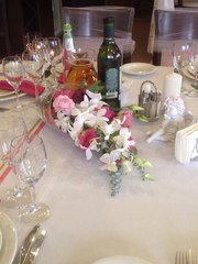 Столы и стулья гостей / Банкет в Классика от Студия декора и флористики Империя Счастья 2