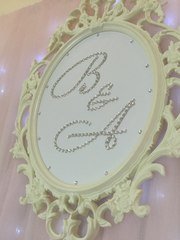 Президиум / Стол молодоженов в Классика от Студия декора и флористики Империя Счастья 2