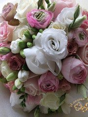 Классический круглый name от Студия декора и флористики Империя Счастья 1