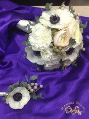 Классический круглый name от Студия декора и флористики Империя Счастья 1