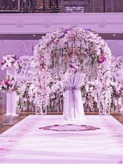 Выездная регистрация в Классика от Студия декора и флористики Империя Счастья 1