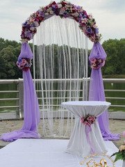 Выездная регистрация в Классика от Студия декора и флористики Империя Счастья 1