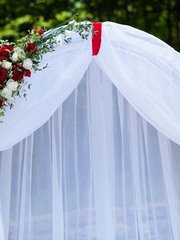 Выездная регистрация в Классика от Студия декора и флористики Империя Счастья 1