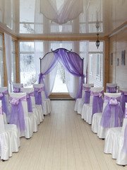 Выездная регистрация в Классика от Студия декора и флористики Империя Счастья 1