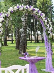 Выездная регистрация в Классика от Студия декора и флористики Империя Счастья 1