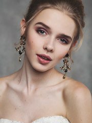 Высокие / Собранные, Пучок от Свадебный стилист Аманова Ольга 1