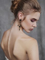 Высокие / Собранные, Пучок от Свадебный стилист Аманова Ольга 2