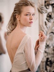 Высокие / Собранные, С плетением от Свадебный стилист Аманова Ольга 2