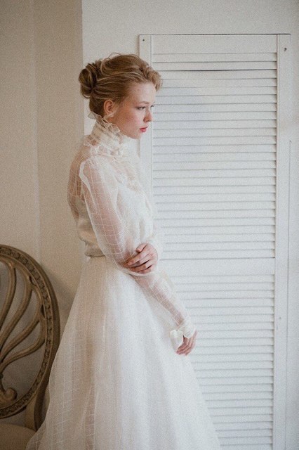 Высокие / Собранные, Пучок от Свадебный стилист Аманова Ольга 3