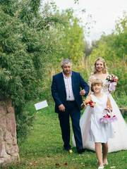 Фотоотчет со свадьбы Виктории и Владимира от  2