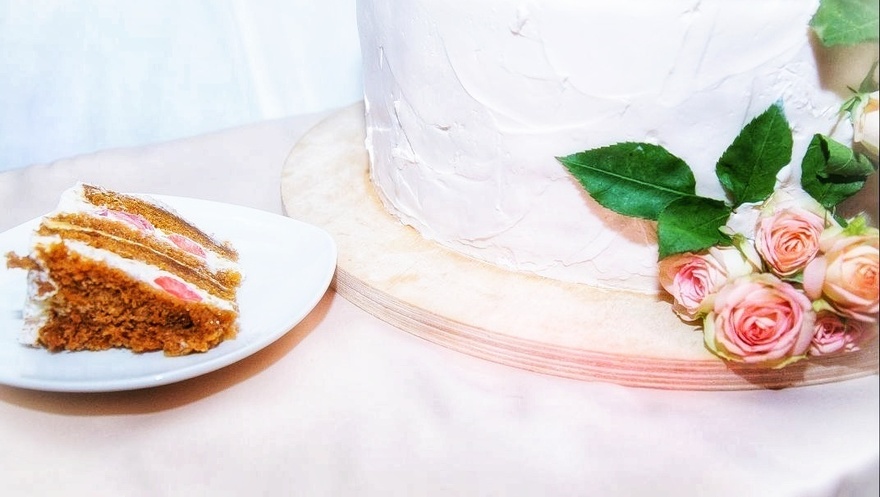 Крем / Сливки Трехъярусные 2 от Кондитерская Совушкины сладости