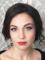 Высокие / Собранные, Локоны / Локоны на один бок, Пучок от Свадебный стилист-визажист Арменуи Шатверян 1