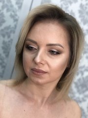 Распущенные от Свадебный стилист-визажист Арменуи Шатверян 1