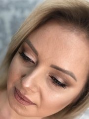 Распущенные от Свадебный стилист-визажист Арменуи Шатверян 2