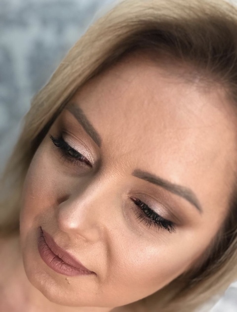 Распущенные от Свадебный стилист-визажист Арменуи Шатверян 2