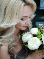 Локоны / Локоны на один бок, Распущенные от Свадебный стилист-визажист Арменуи Шатверян 1