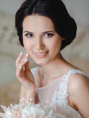 Высокие / Собранные, Пучок от Свадебный стилист Наталья Алифанова 1