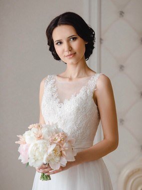 Высокие / Собранные, Пучок от Свадебный стилист Наталья Алифанова 2