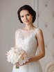 Высокие / Собранные, Пучок от Свадебный стилист Наталья Алифанова 2