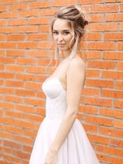 Высокие / Собранные, Пучок от Свадебный стилист Наталья Алифанова 2