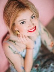 Распущенные от Свадебный стилист Наталья Сильвер 1