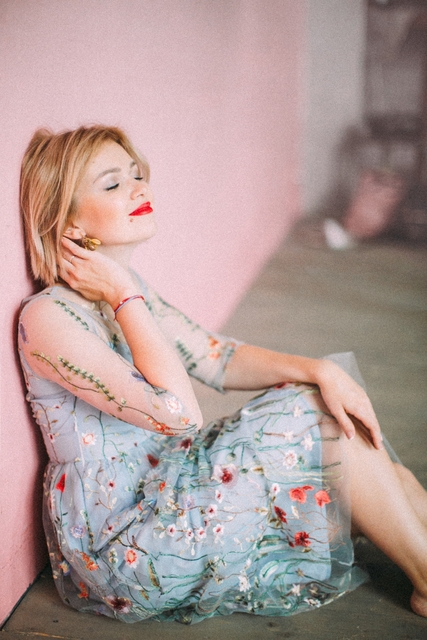 Распущенные от Свадебный стилист Наталья Сильвер 3