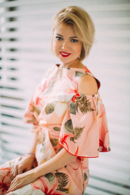 Распущенные от Свадебный стилист Наталья Сильвер 2