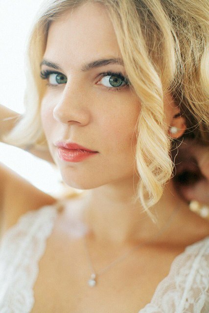 Распущенные, Волны от Свадебный стилист Наталья Сильвер 2