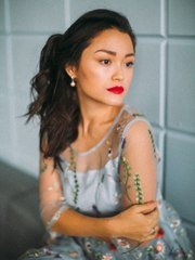 Высокие / Собранные, Локоны / Локоны на один бок от Свадебный стилист Наталья Сильвер 1