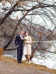 Фотоотчет со свадьбы Анастасии и Станислава от  2