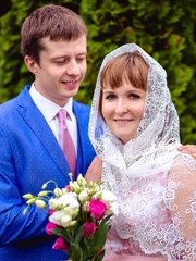 Фотоотчет с венчания Екатерины и Андрея от  1