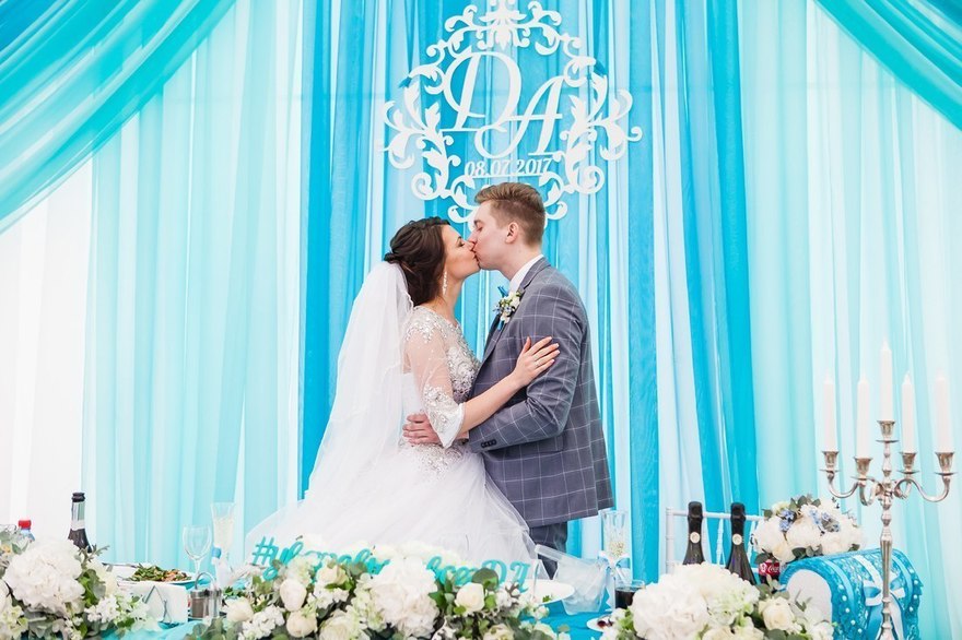 Свадьба Анастасии и Дмитрия, 08.07.17 г. от  25