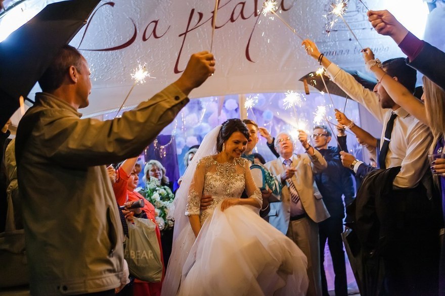 Свадьба Анастасии и Дмитрия, 08.07.17 г. от  35