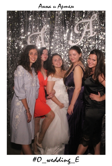 Селфи-зеркало на свадьбу Анны и Артёма на свадьбу от Speculum - не просто селфи 4