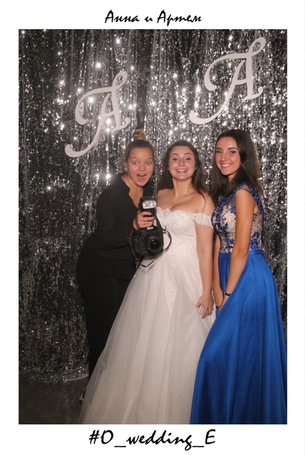 Селфи-зеркало на свадьбу Анны и Артёма на свадьбу от Speculum - не просто селфи 10