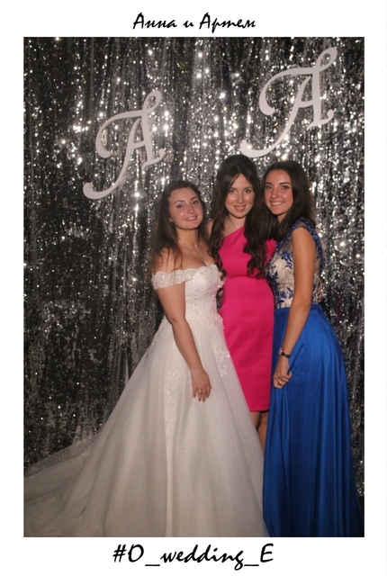 Селфи-зеркало на свадьбу Анны и Артёма на свадьбу от Speculum - не просто селфи 12