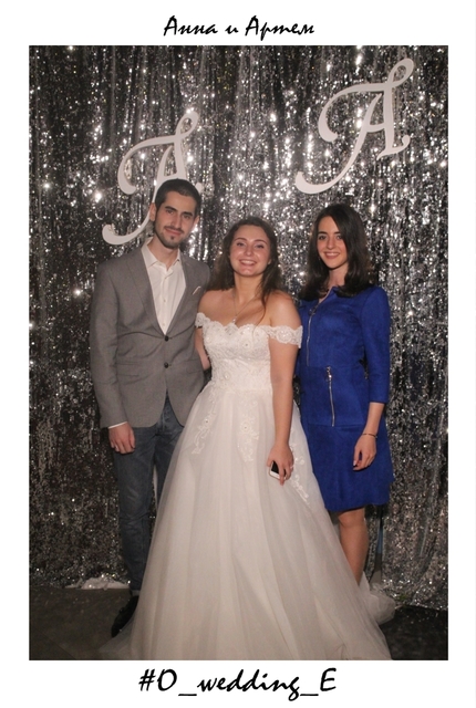 Селфи-зеркало на свадьбу Анны и Артёма на свадьбу от Speculum - не просто селфи 14