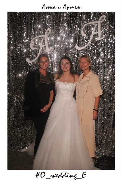 Селфи-зеркало на свадьбу Анны и Артёма на свадьбу от Speculum - не просто селфи 15