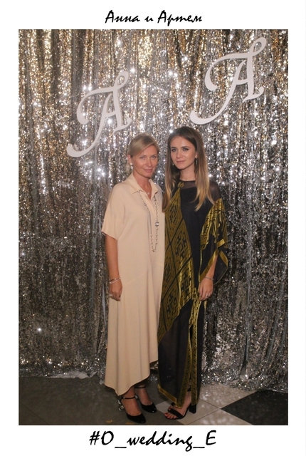 Селфи-зеркало на свадьбу Анны и Артёма на свадьбу от Speculum - не просто селфи 19