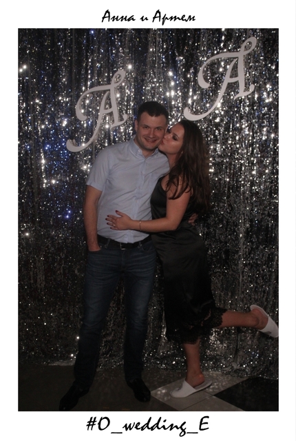 Селфи-зеркало на свадьбу Анны и Артёма на свадьбу от Speculum - не просто селфи 21