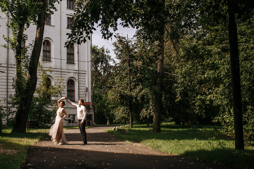 Хореограф Анна Иванова в Москве 7