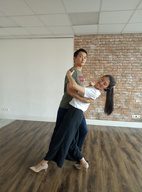 Хореограф Анна Иванова в Москве 8