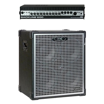 Басовый усилитель Gallien-Krueger Backline 600 + кабинет 410  на свадьбу от United Sound 1