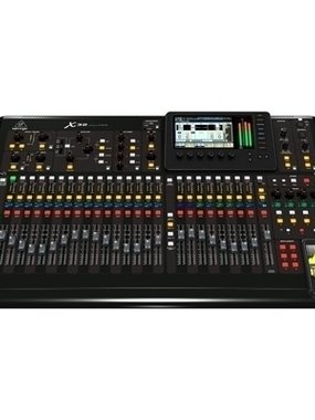 Цифровой пульт Behringer X32  на свадьбу от United Sound 1