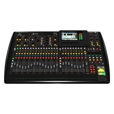 Цифровой пульт Behringer X32  на свадьбу от United Sound 1