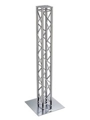 Тотем из алюминиевых ферм  на свадьбу от United Sound 1